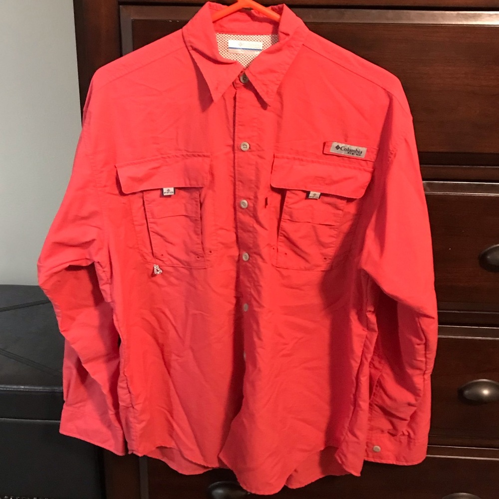 Columbia shirt